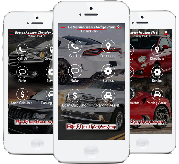 Download our Bettenhausen Smartphone App
